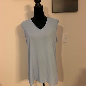 Vince Camuto Blue Hi-Low Women’s Tank